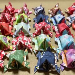 寿亀 折り紙 50匹