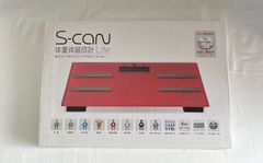 【新品・未使用に近い】武田コーポレーション S-can体重体組成計Lite（カラーピンク）