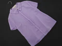 PAUL STUART ポールスチュアート タック ブラウス シャツ size6/ラベンダー ■◆ レディース
