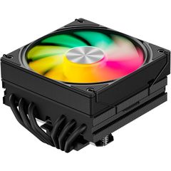 Novonest cpuクーラー PMWファン搭載 CPUファン 6本ヒートパイプ付き TDP 180W cpuクーラー 空冷 トップフロー型 エアクーラー 薄型クーラー Intel LGA1700/1851/1200/115X対応 AMD AM4/AM5対応