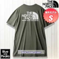 THE NORTH FACE 半袖Tシャツ Throwback Tee, カラー；NewTaupeGreen, サイズ；S