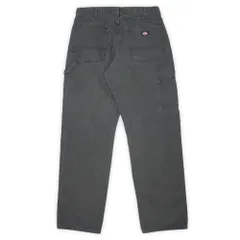 ディッキーズ Dickies 00s 2000年代 ダックペインターパンツ ワーク 定番 USA アメリカ ヴィンテージ 古着 メンズ ズボン パンツ ブラック 黒 W33 L32【中古】