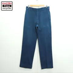 90s USA製 vintage Dickies 874 ワークパンツ メンズ 表記33×32サイズ