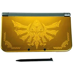 Newニンテンドー3DS LL ハイラル エディション　希少　超美品