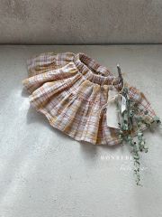 check frill bloomer