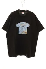 シュプリーム SUPREME 24SS 30th ANNIVERSARY FIRST TEE BLACK L 30周年 アニバーサリー ファースト Tシャツ 半袖 ブラック 【ブランド古着ベクトル】【中古】☆AA★250304