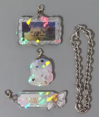 【中古】キーホルダー ジャック・ハウル チェーン付きホログラムアクリルチャーム 「ディズニー ツイステッドワンダーランド」 ジャックの誕生日記念グッズ