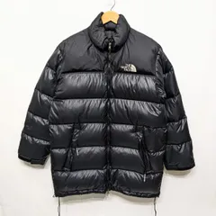 最終値下げ　レア❤️ノースフェイス　ヌプシ　ダウンジャケット　総柄　700フィル THE NORTH FACE (ザ ノースフェイス) 700フィルパワー フード