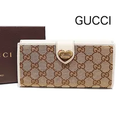 2024年最新】（中古）グッチ GUCCI 長財布 Wホック財布 レディース 