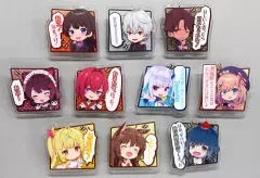 【中古】クリップ 全10種セット 「バーチャルYouTuber にじさんじ セリフ付きカプセルアクリルクリップ」