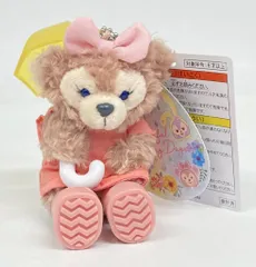 東京ディズニーシー ぬいぐるみストラップ シェリーメイ(傘