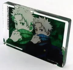 【中古】アクリルスタンド・アクリルパネル 狗巻棘 アクリルブロック 「劇場版 呪術廻戦 0 大交流展・0」