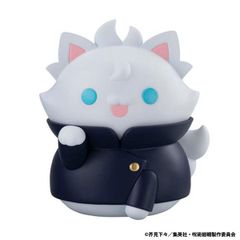 [신품] 메가하우스 MEGA CAT PROJECT 주술회전 가이타마·옥절 냥과도 큰 주술 냥코 고조 고 [정규품]