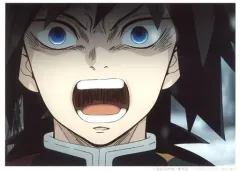 【中古】キャラカード(キャラクター) 冨岡義勇(怒り) 「鬼滅の刃×ufotable cafe 第3期 ランダムブロマイドくじ(第1話)」