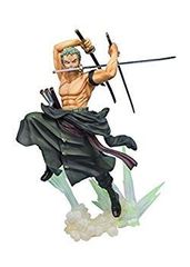 [중고]피규아츠 ZERO ONE PIECE 로로노아·조로 -극 호랑이 사냥- 약 200 mm PVC&ABS제 도장이 끝난 완성품 피규어 2zzhgl6