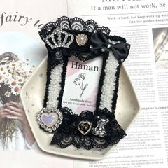 オーダーページ！　【ハンドメイド】トレカケース　フォトカードケース ♡°｡ PHOTOCARD HOLDER トレカケース トレカ入れ purple.ver｡°