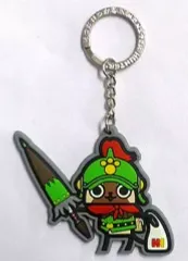 【中古】キーホルダー・マスコット(キャラクター) 2.オトモアイルー ラバーキーホルダー ｢ほっかほっか亭×モンスターハンター4｣ ハンター弁当購入特典
