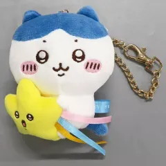 【中古】雑貨 ハチワレ 流れ星マスコット 「ちいかわ なんか小さくてかわいいやつ」