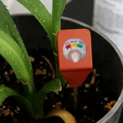 【新品】【1点販売】KIKKERLAND[キッカーランド] Garden Hydrometer (ガーデン用湿度計) [土壌水分計 ハイドロメーター アナログ 電池不要 ガーデニング 庭木 園芸 おしゃれ]のサムネイル