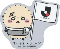 【中古】シール・ステッカー ラッコ(応援) スマホに貼れるサイズのステッカー 「ちいかわ なんか小さくてかわいいやつ×Jリーグ」