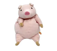 【S16295】もちぶた Lサイズピンク 新品のサムネイル