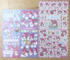 マイメロディ ステッカー 集め サンリオ デコレーションダイアリー