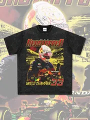 マックス・フェルスタッペン 本人直筆サイン入り非売品Tシャツ 0317111001_62329879a00d3.jpg