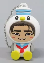 【中古】雑貨 陣(THE RAMPAGE) カモメ着ぐるみキーホルダー 「居酒屋えぐざいる」