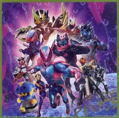 【中古】紙製品 仮面ライダーリバイス メタリック色紙 色コレ 「一番くじ 仮面ライダーギーツ with レジェンド仮面ライダー -Next Battle!-」 E賞