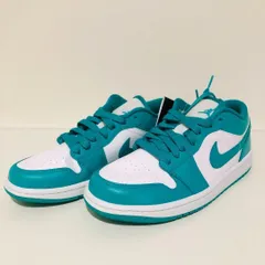 新品 NIKE ナイキ エアジョーダン1 ターコイズ 24cm