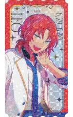 【中古】キャラカード 月永レオ 「あんさんぶるスターズ!! CAST LIVE Starry Symphony -the midnight sun- チケット風ホロカードコレクション -the midnight sun- グループA」