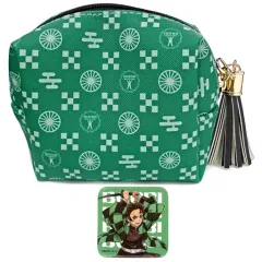 【中古】雑貨 竈門炭治郎 スペシャルギフト(ポーチ+缶バッジ) 「BABBI×鬼滅の刃」