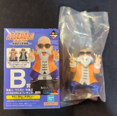 BANDAI SPIRITS 이치 반 쿠지 드래곤 볼 ASSEMBLE COLLECTION 손오공 소년기 편 B상 가메센토(오렌지) ASSEMBLE 피규어