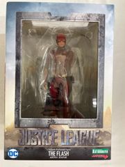 [미개봉]ARTFX+ JUSTICE LEAGUE 플래시 1/10 스케일 PVC제 도장이 끝난 완성품 피규어