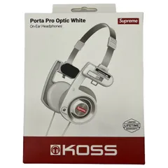 2024年最新】Supreme Koss PortaPro Headphonesの人気アイテム - メルカリ