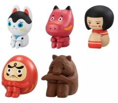 【中古】トレーディングフィギュア 全5種セット 「郷土みやげ まちぼうけ」