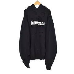 2025年最新】balenciaga パーカー デストロイの人気アイテム