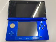 【※ジャンク商品につき商品説明必読】nintendo 3DS《コバルトブルー》