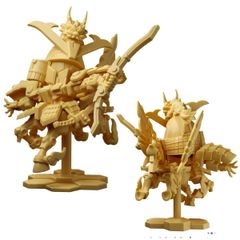 スペリオルディファイン 武者精太頑駄無 麒麟児特装 塗装済み 完成品 ガンダムスペリオルディファイン 武者精太頑駄無 麒麟児特装