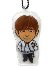 【中古】キーホルダー・マスコット(男性) NAOTO(EXILE) クリアチャーム TV衣装ver. EXILE TRIBE STATION オンラインカプセル