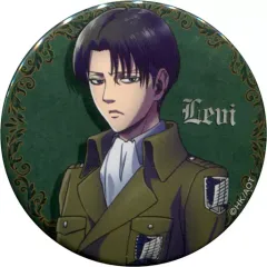 【中古】バッジ・ピンズ(キャラクター) リヴァイ 「アニメ原画展 進撃の巨人 ANIMATION GALLERY キャラバッジコレクション」