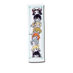 미력하면서 집 GO 수건 A 약 70cm / 흰 고양이 프로젝트 사립 다쿠마 학원 / 신품 / 이치 반 쿠지 E 상