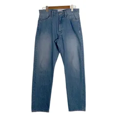 希少WTAPS BLUES 1st Rawストレートデニム L WTAPS ダブルタップス 22AW BLUES STRAIGHT/TROUSERS/COTTON