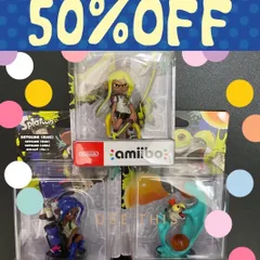 Nintendo スプラトゥーン3 amibo トリプルセット