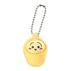 【中古】キーホルダー うさぎ 「ちいかわ おくるみマスコットチャーム」