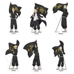 【中古】シール・ステッカー 全6種セット ダイカットステッカー 「東京リベンジャーズ」