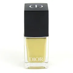 ディオール ネイルエナメル ヴェルニ 204 レモングロウ 若干使用 限定 コスメ レディース 10mlサイズ Dior 【中古】