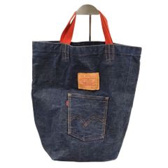 LEVI'S リーバイス Denim Tote bag  デニムトートバッグ 世界240個限定品 インディゴ 正規品 / 50838