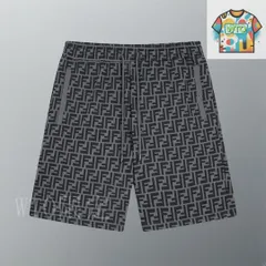 【今日WTO】FENDI 2024 春夏季 カジュアルショーツ（男女兼用）-WG13