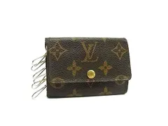 LOUIS VUITTON ルイヴィトン M62630 モノグラム ミュルティクレ6 6連 キーケース 鍵入れ レディース メンズ ブラウン系 DI6729